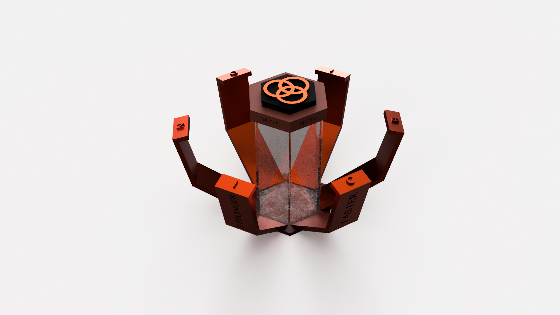 Bionic Potion Bottle render